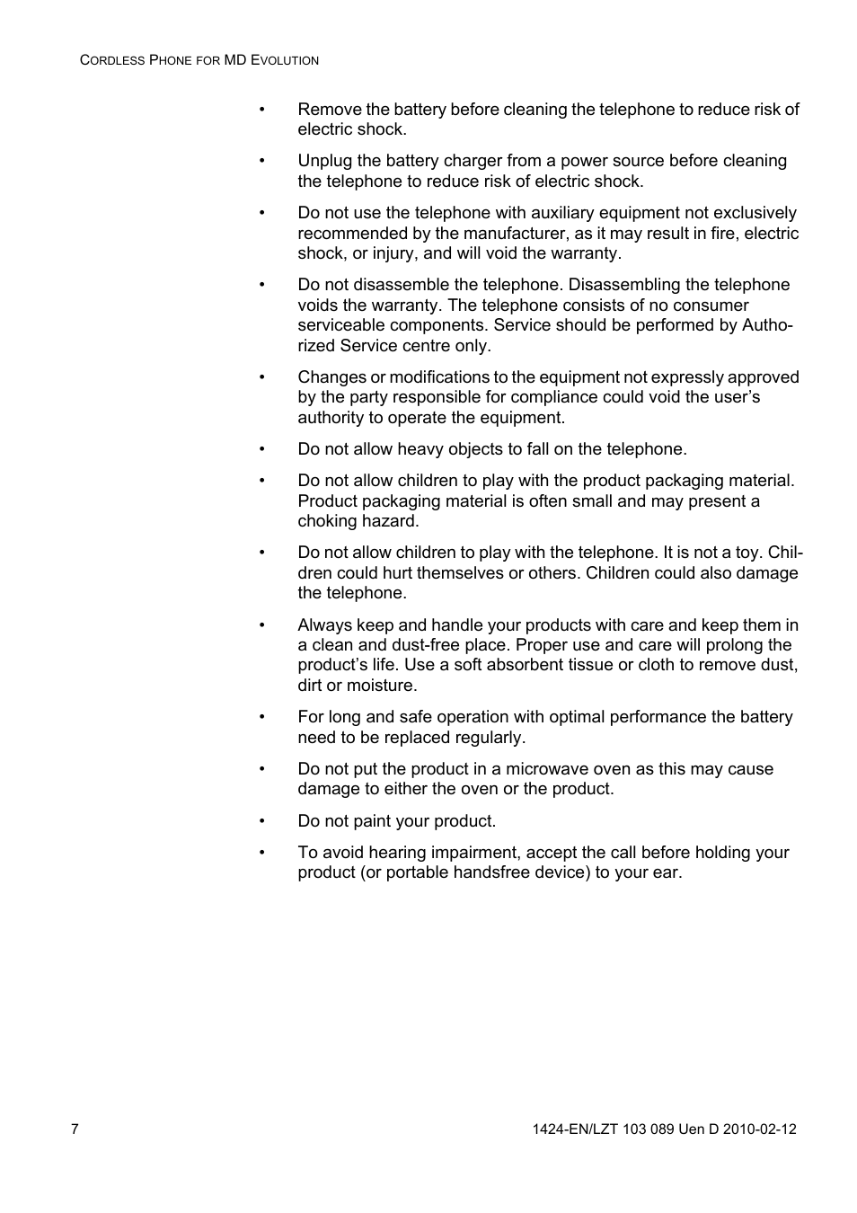 AASTRA DT4x3 for MX-ONE User Guide EN User Manual | Page 7 / 120