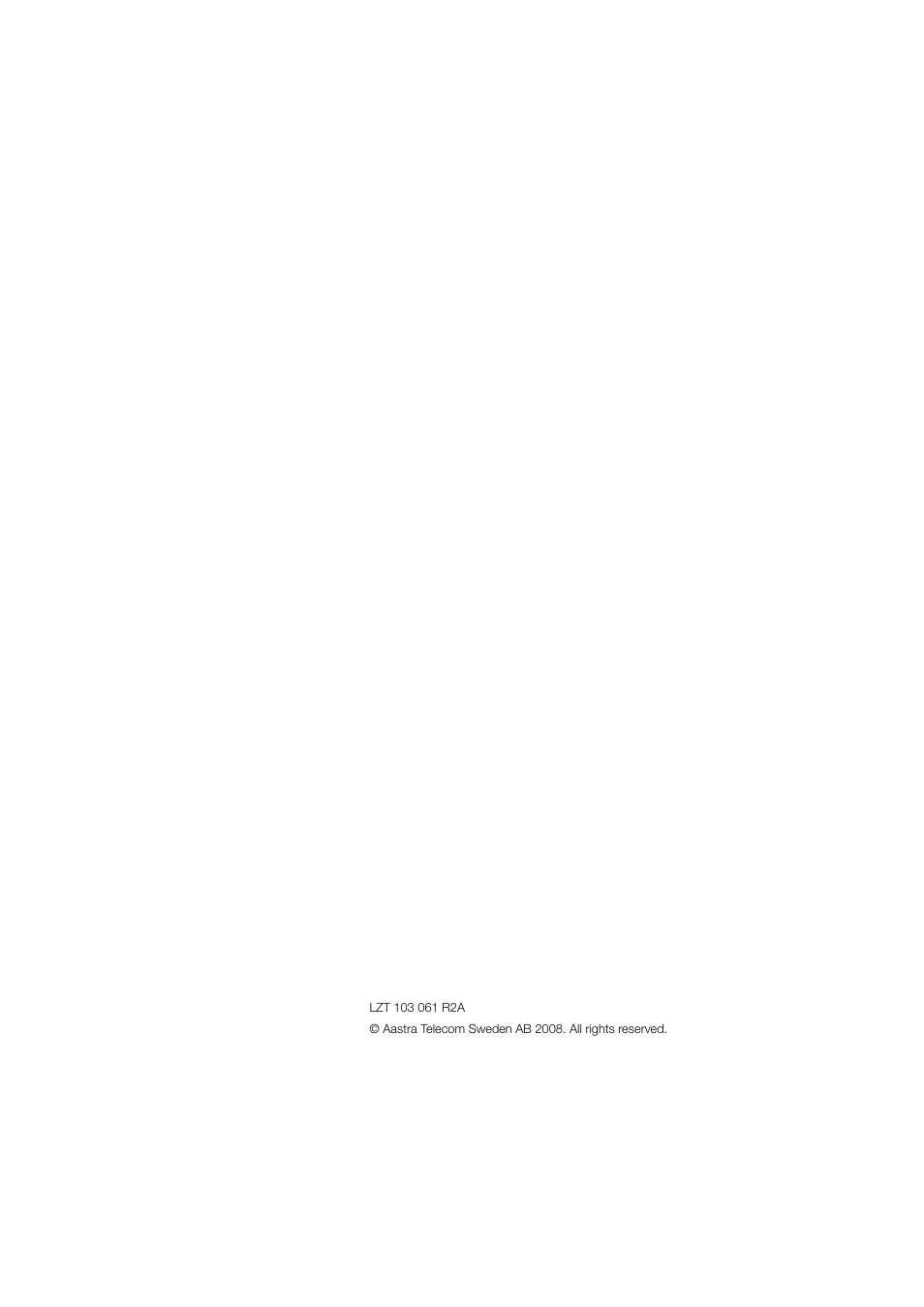 AASTRA 7446ip (5446ip) for BusinessPhone Quick Reference Guide User Manual | Page 2 / 58
