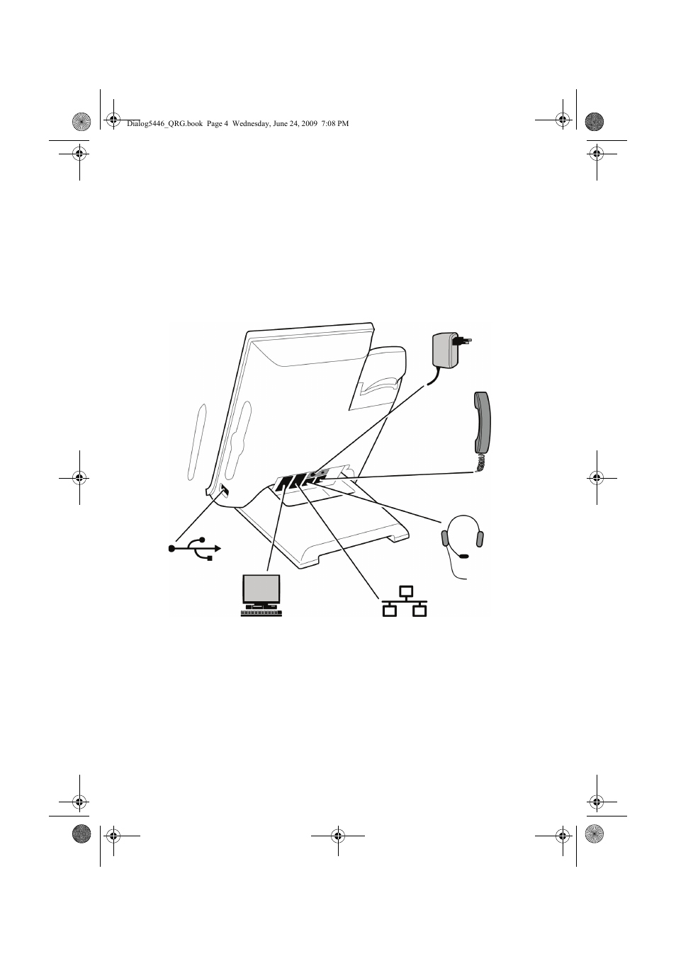 AASTRA 7446ip (5446ip) for MX-ONE Quick Reference Guide User Manual | Page 4 / 80