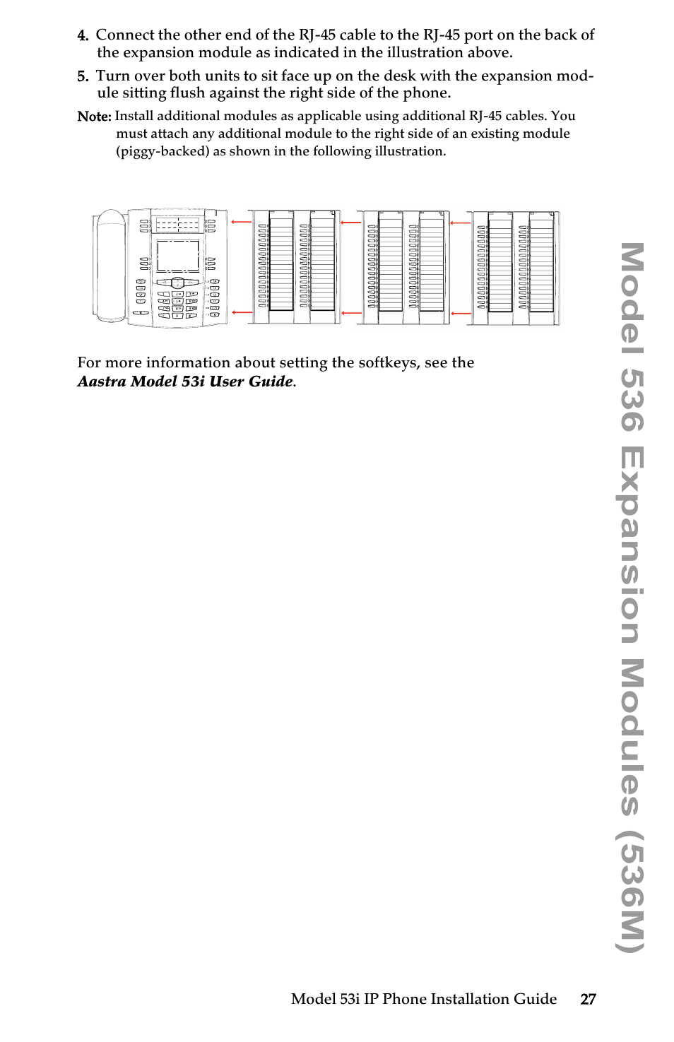 AASTRA 6753i Installation Guide EN User Manual | Page 33 / 42