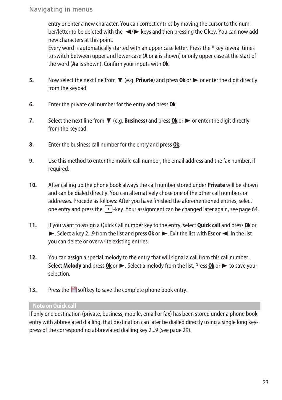 AASTRA 600c_d for OpenCom 1000 User Guide EN User Manual | Page 29 / 132