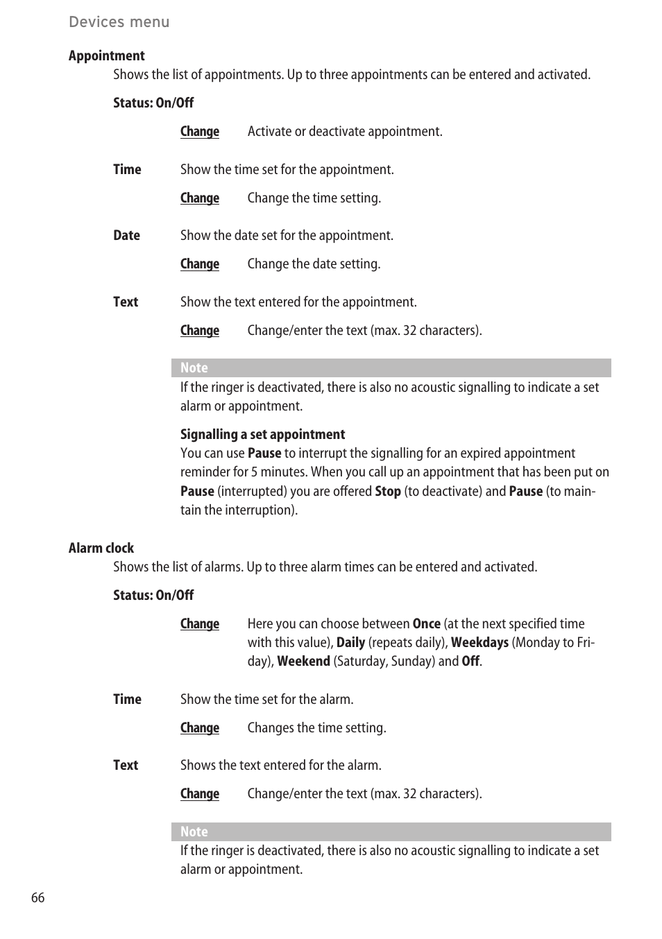 AASTRA 600c_d for OpenCom 1000 User Guide EN User Manual | Page 72 / 132