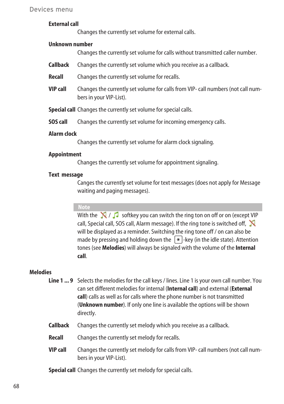 AASTRA 600c_d for OpenCom 1000 User Guide EN User Manual | Page 74 / 132