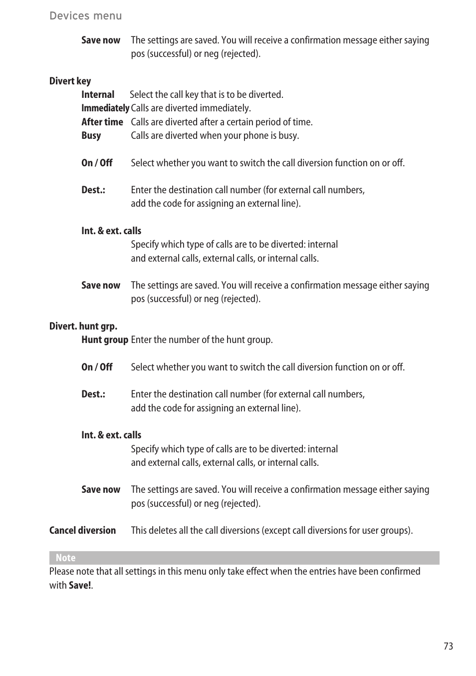 AASTRA 600c_d for OpenCom 1000 User Guide EN User Manual | Page 79 / 132