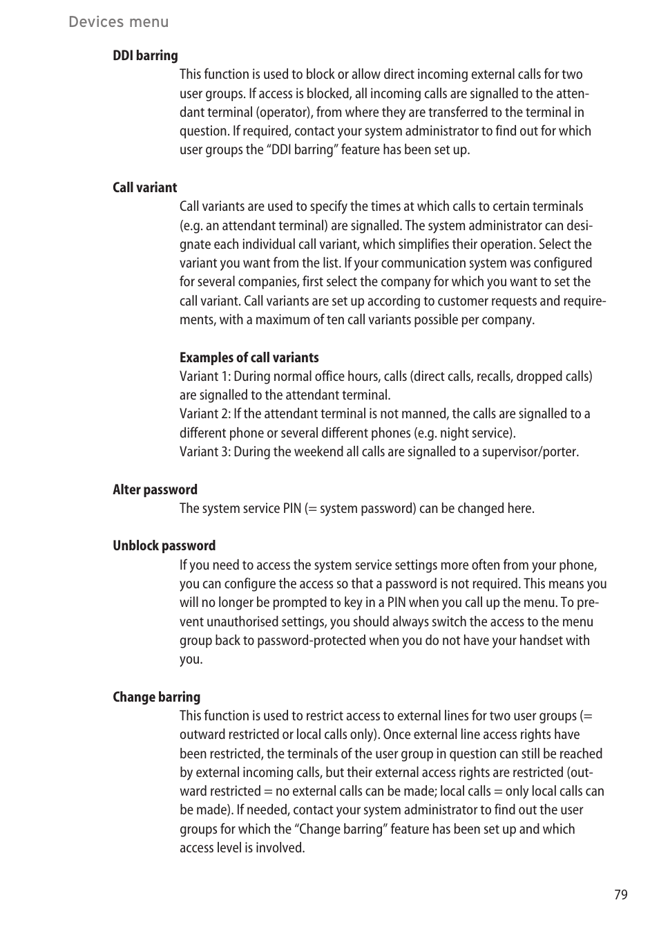 AASTRA 600c_d for OpenCom 1000 User Guide EN User Manual | Page 85 / 132