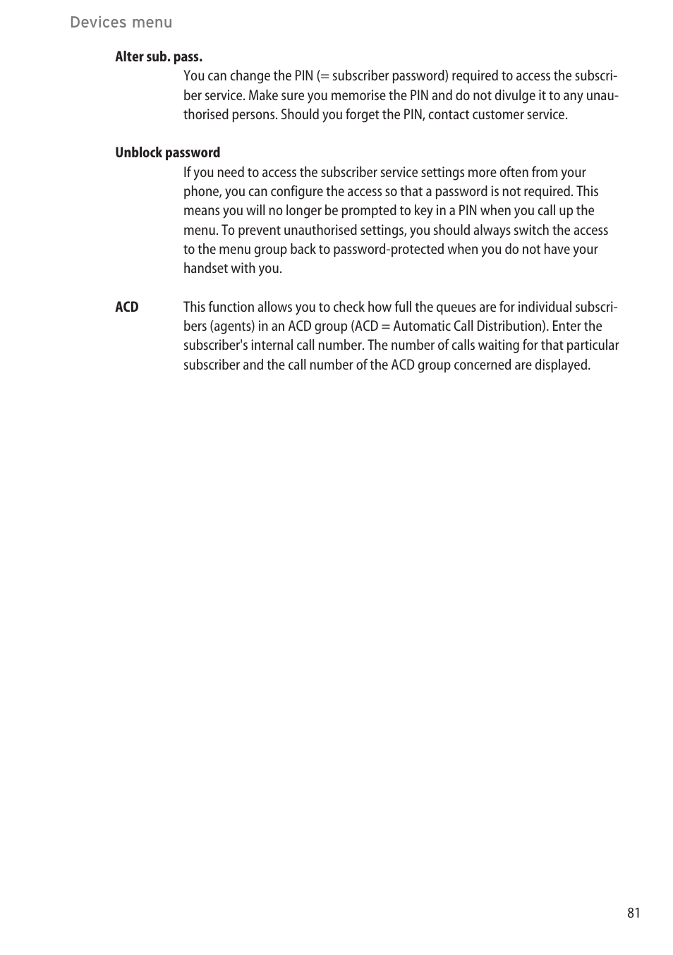 AASTRA 600c_d for OpenCom 1000 User Guide EN User Manual | Page 87 / 132