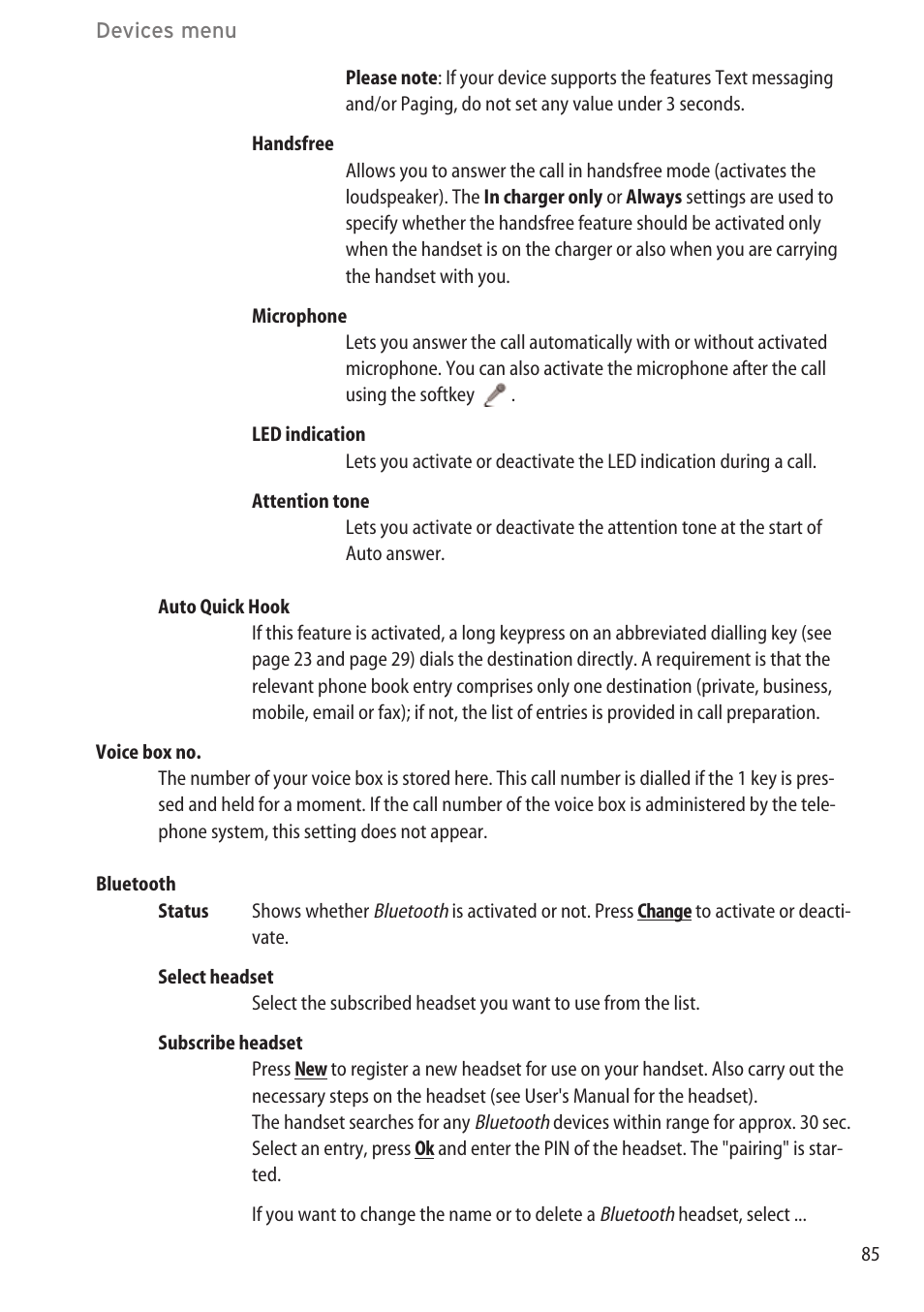 AASTRA 600c_d for OpenCom 1000 User Guide EN User Manual | Page 91 / 132