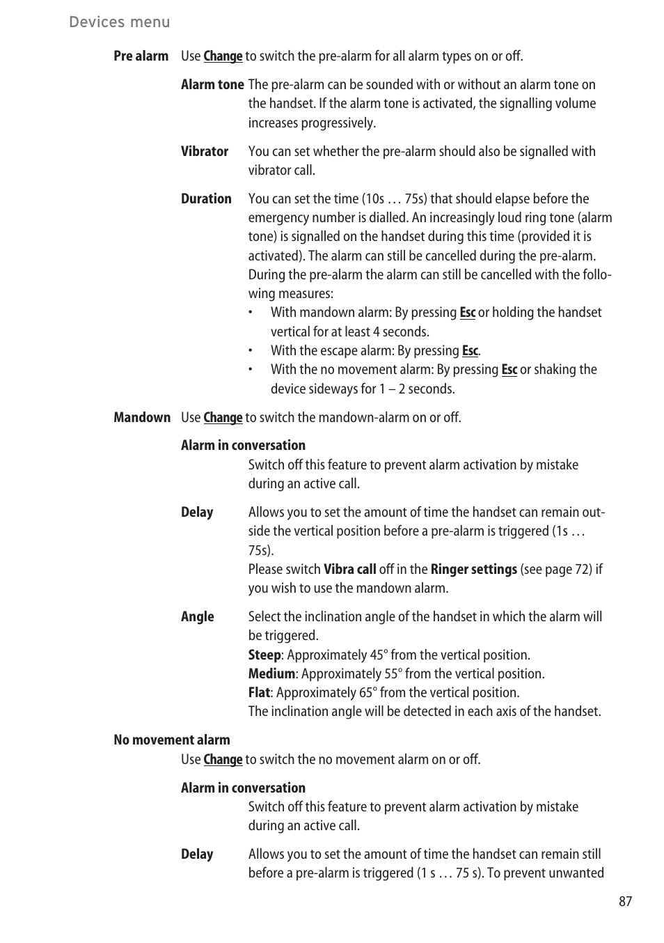 AASTRA 600c_d for OpenCom 1000 User Guide EN User Manual | Page 93 / 132