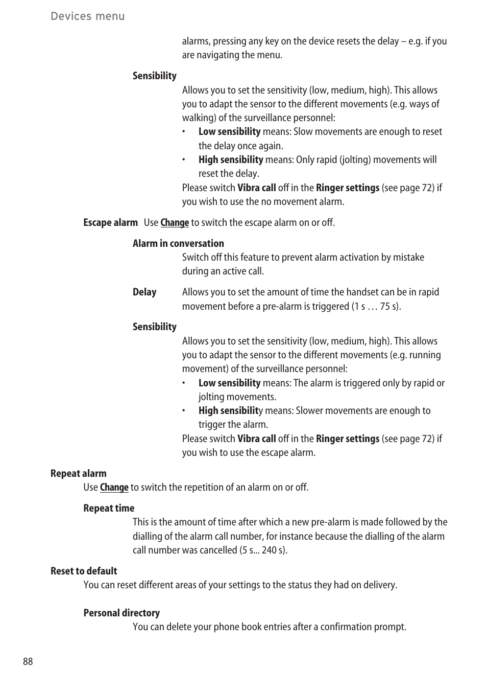 AASTRA 600c_d for OpenCom 1000 User Guide EN User Manual | Page 94 / 132