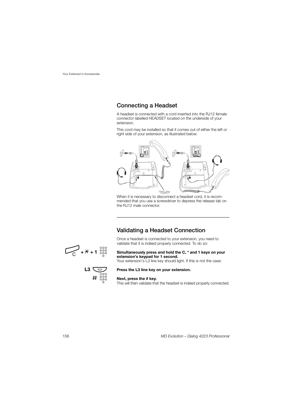 AASTRA 4223 Professional for MD Evolution User Guide User Manual | Page 155 / 165