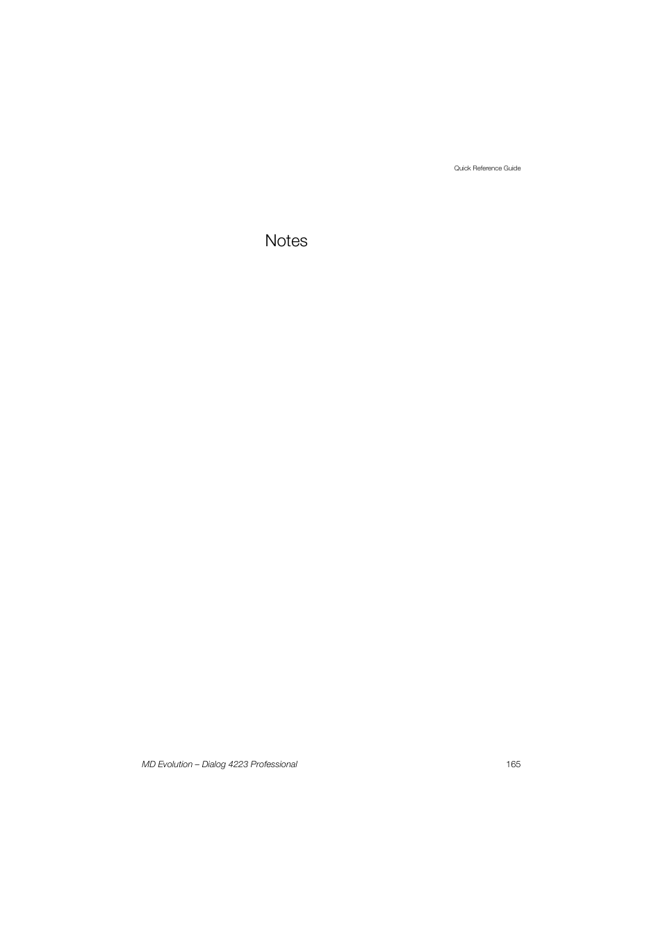 AASTRA 4223 Professional for MD Evolution User Guide User Manual | Page 164 / 165