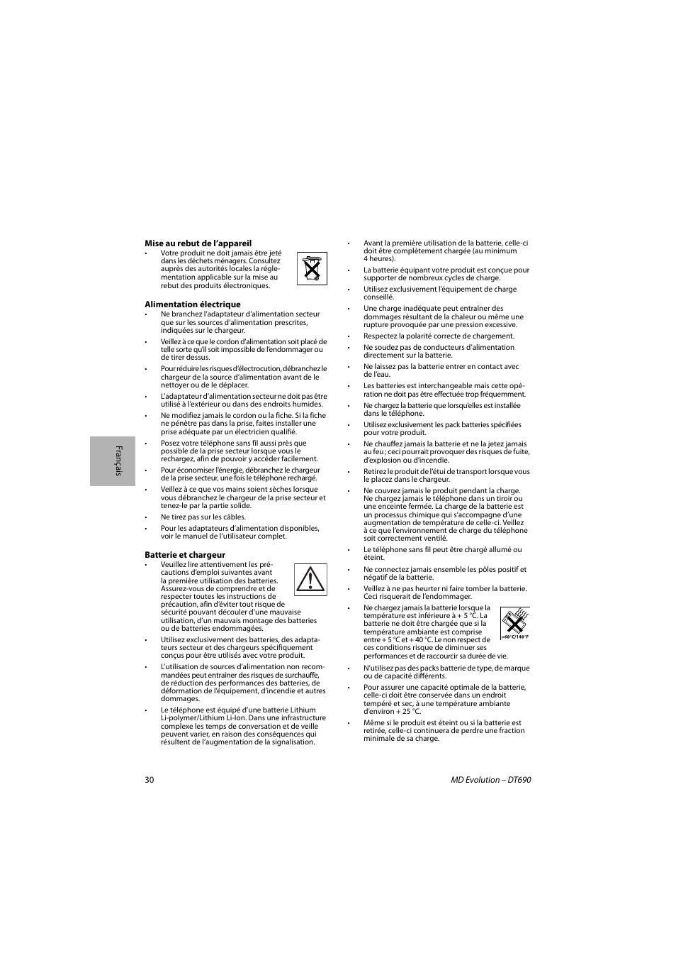 AASTRA DT690 for MD Evolution Quick Reference Guide User Manual | Page 30 / 80