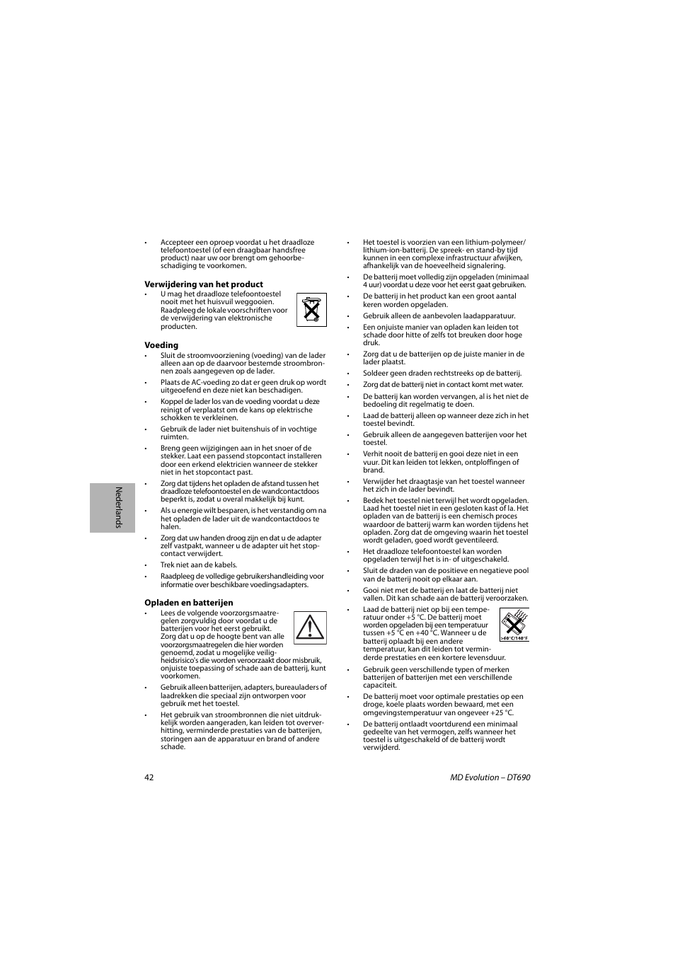 AASTRA DT690 for MD Evolution Quick Reference Guide User Manual | Page 42 / 80