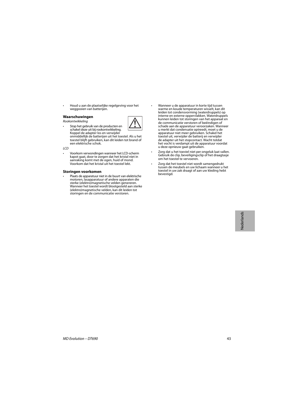 AASTRA DT690 for MD Evolution Quick Reference Guide User Manual | Page 43 / 80