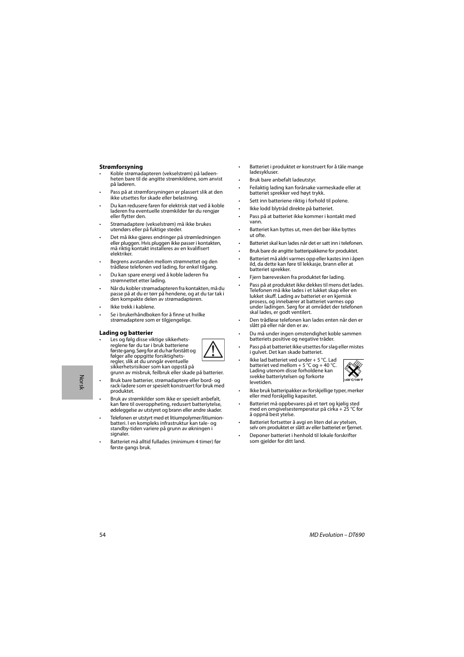 AASTRA DT690 for MD Evolution Quick Reference Guide User Manual | Page 54 / 80
