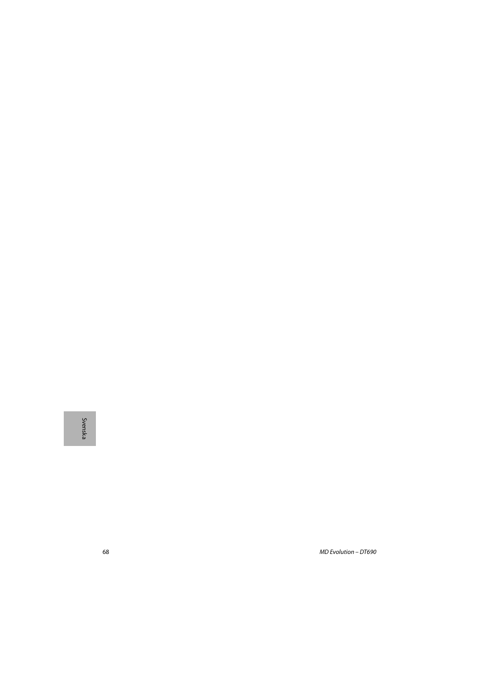 AASTRA DT690 for MD Evolution Quick Reference Guide User Manual | Page 68 / 80