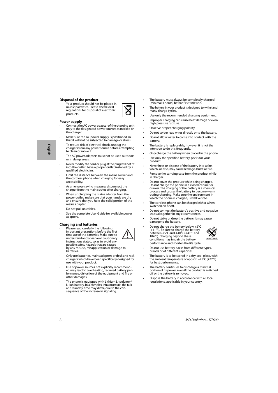 AASTRA DT690 for MD Evolution Quick Reference Guide User Manual | Page 8 / 80