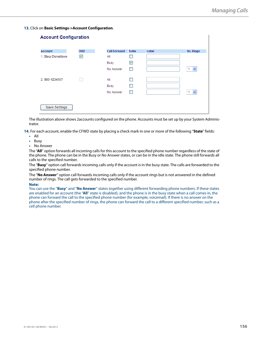 Managing calls | AASTRA 6735i User Guide EN User Manual | Page 163 / 220