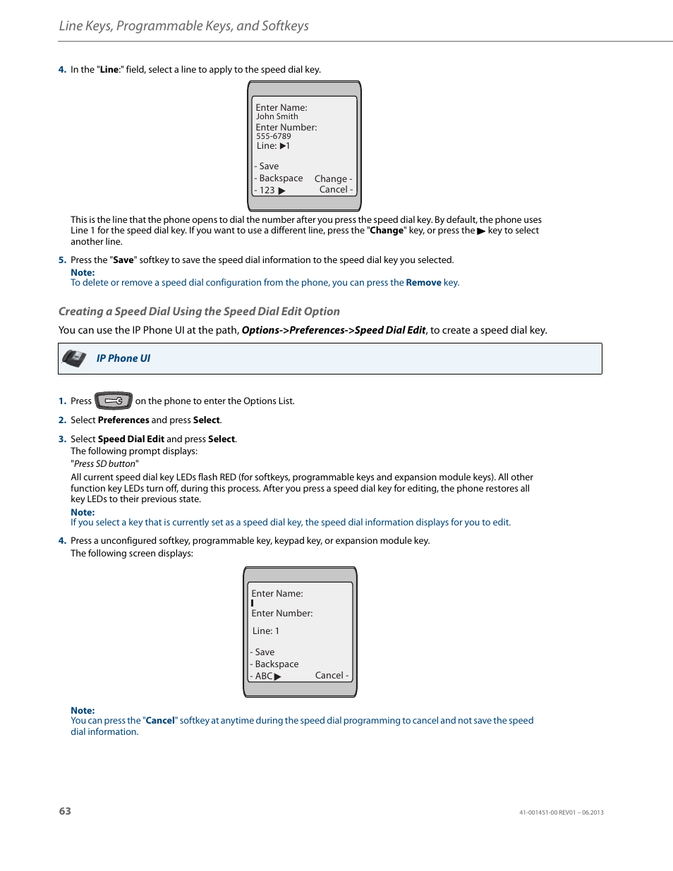 Line keys, programmable keys, and softkeys | AASTRA 6735i User Guide EN User Manual | Page 70 / 220