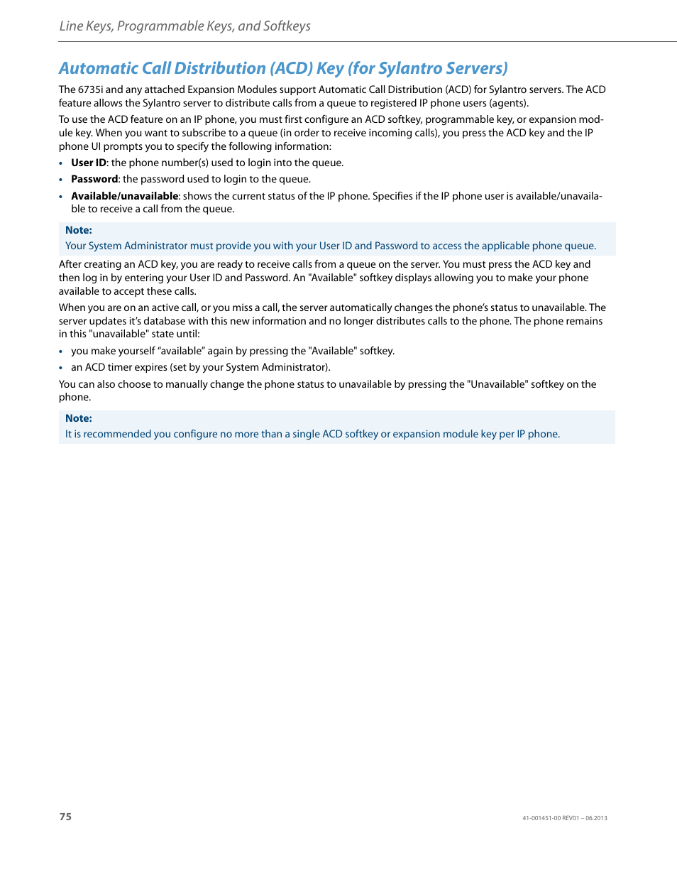 Line keys, programmable keys, and softkeys | AASTRA 6735i User Guide EN User Manual | Page 82 / 220