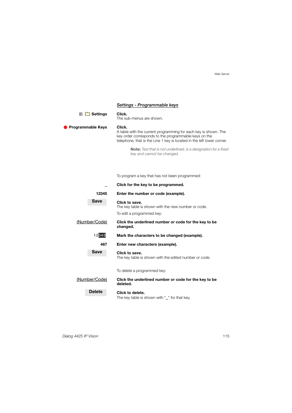 AASTRA 4425 IP Vision (SIP) for MX-ONE User Guide User Manual | Page 114 / 134