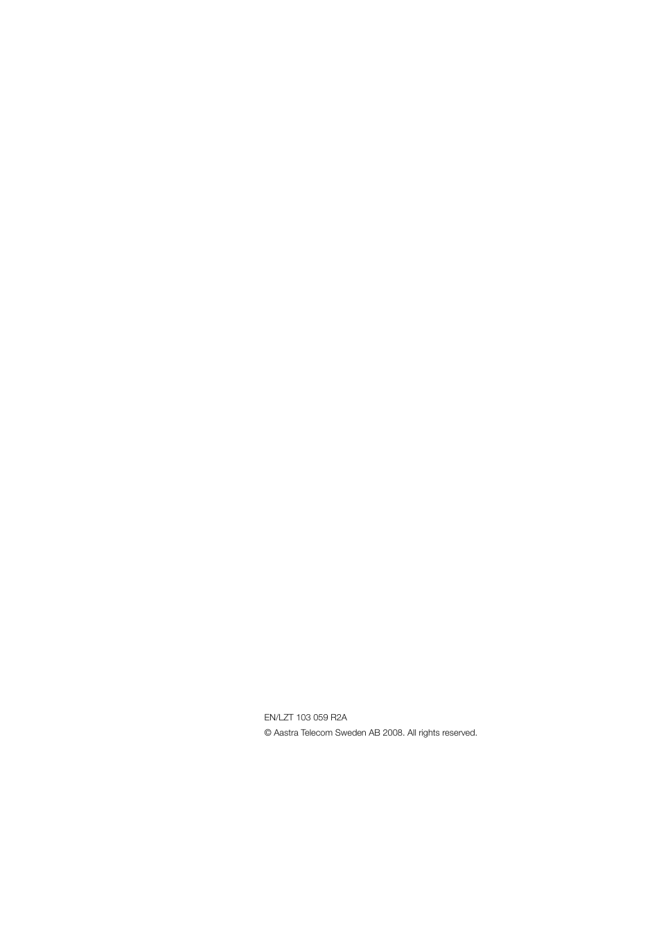 AASTRA 4425 IP Vision (SIP) for MX-ONE User Guide User Manual | Page 2 / 134