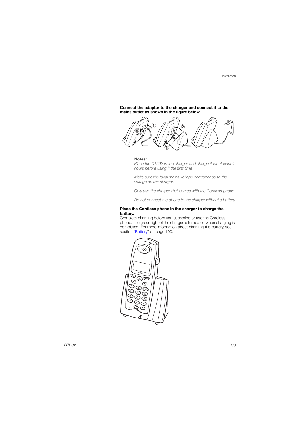 AASTRA DT292 for BusinessPhone User Guide EN User Manual | Page 99 / 121