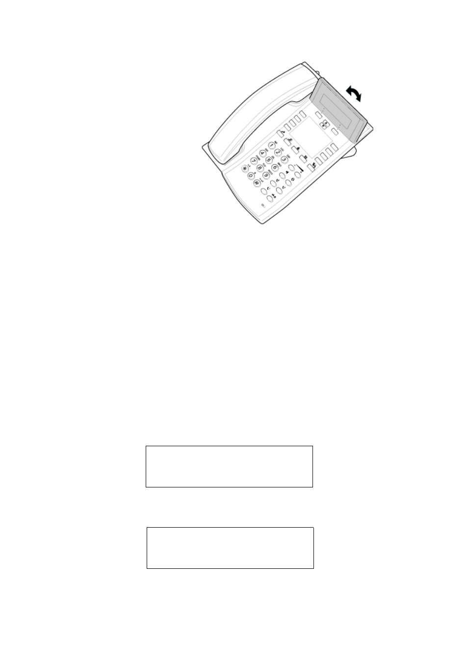 1 idle phone (idle mode) | AASTRA 7434ip User Guide EN User Manual | Page 16 / 122