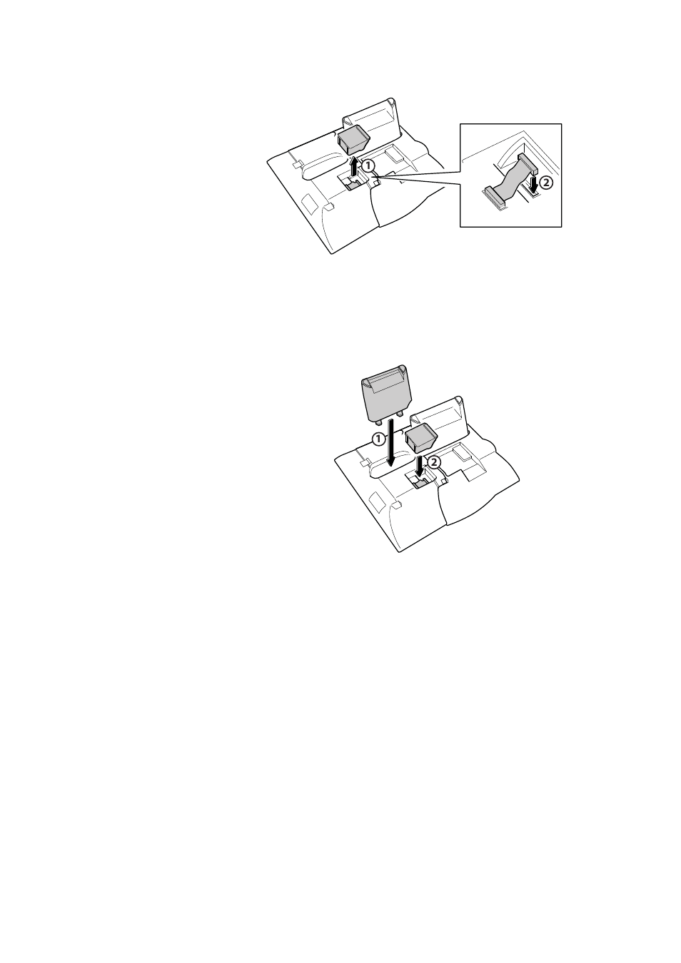 2 removing a key panel unit or display panel unit, 14 wall mounting | AASTRA 7434ip User Guide EN User Manual | Page 32 / 122