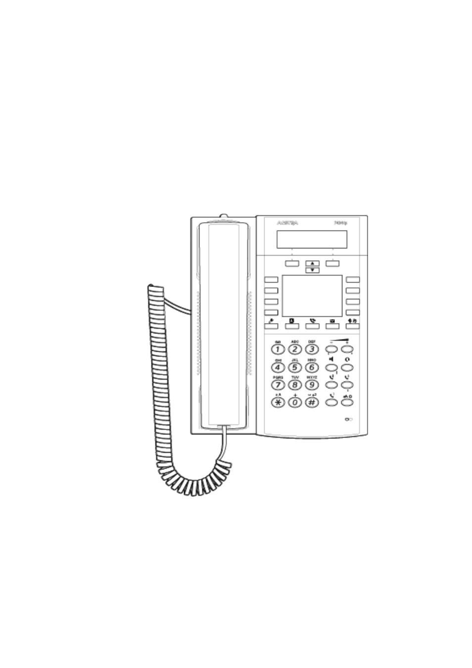2 aastra 7434ip description | AASTRA 7434ip User Guide EN User Manual | Page 8 / 122
