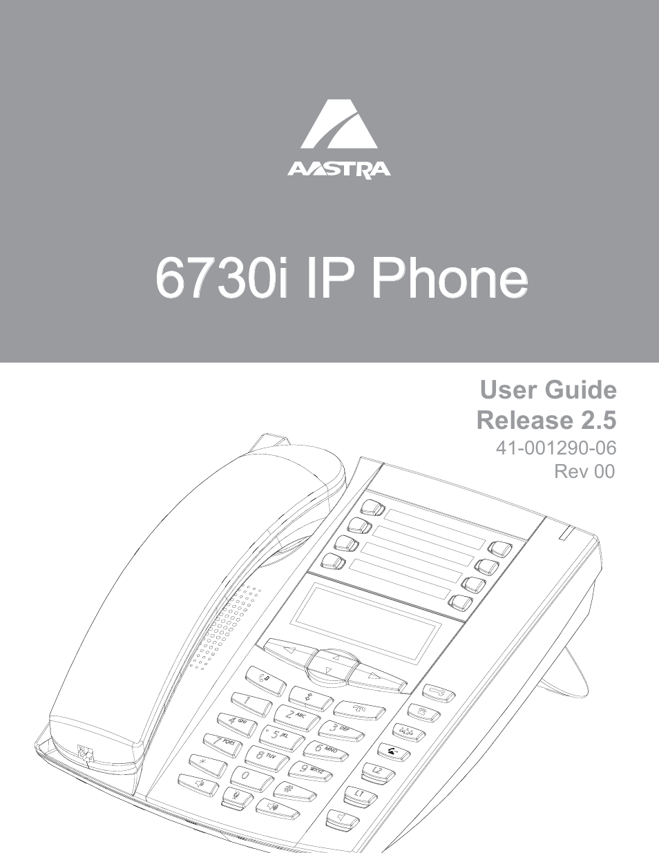 AASTRA 6730i (Version 2.5 Symbol Keypad) User Guide EN User Manual | 214 pages