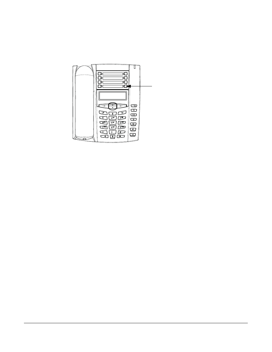 Services key, Line keys and programmable keys | AASTRA 6730i (Version 2.5 Symbol Keypad) User Guide EN User Manual | Page 101 / 214