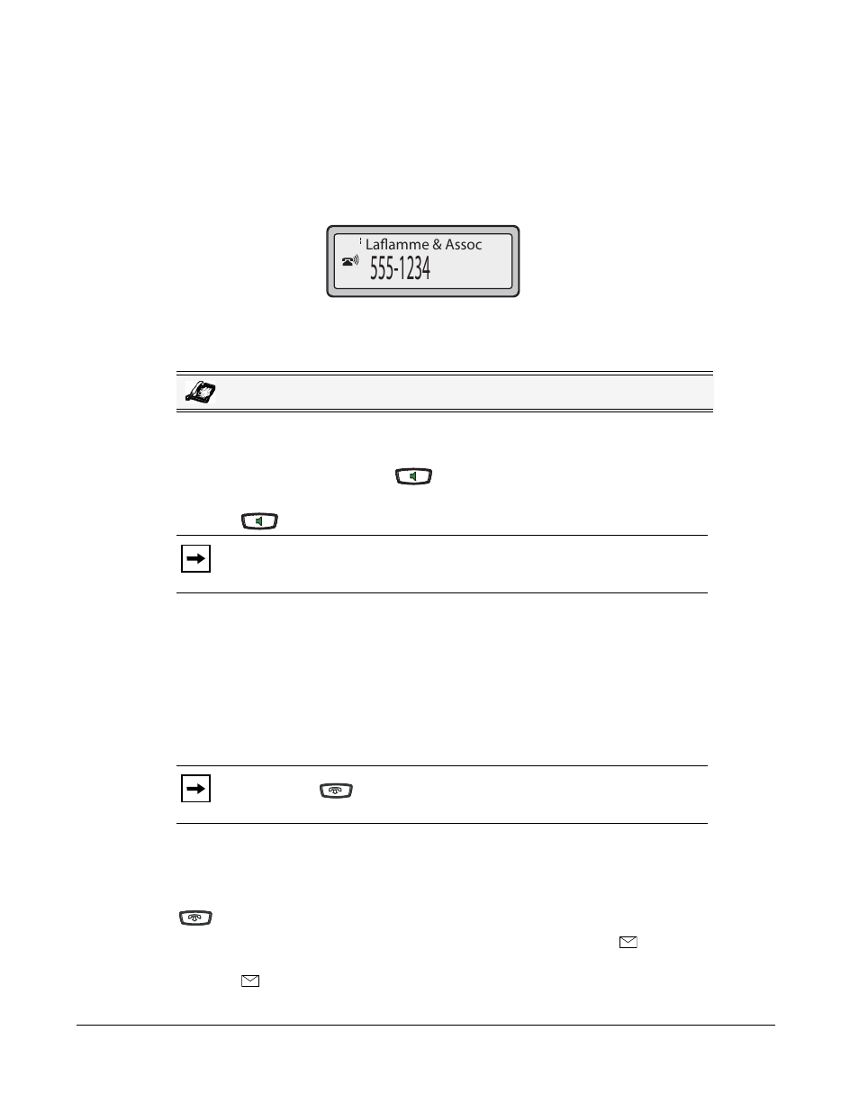 Receiving calls, Answering an incoming call, To answer the call | Sending an incoming call to voicemail | AASTRA 6730i (Version 2.5 Symbol Keypad) User Guide EN User Manual | Page 114 / 214