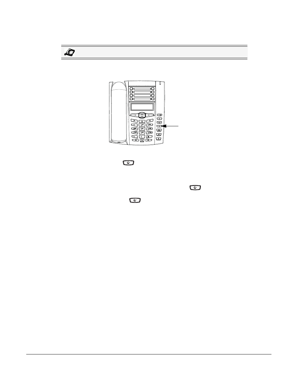 Transferring two existing calls, Handling calls | AASTRA 6730i (Version 2.5 Symbol Keypad) User Guide EN User Manual | Page 117 / 214