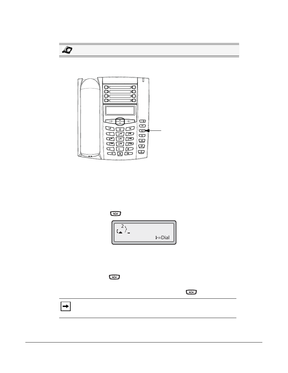 Using local conferencing, Handling calls | AASTRA 6730i (Version 2.5 Symbol Keypad) User Guide EN User Manual | Page 119 / 214