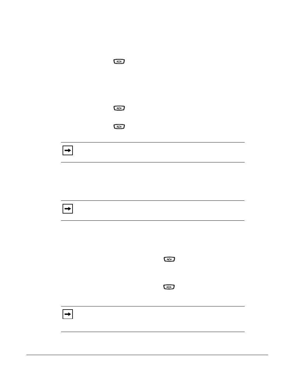 Handling calls | AASTRA 6730i (Version 2.5 Symbol Keypad) User Guide EN User Manual | Page 122 / 214