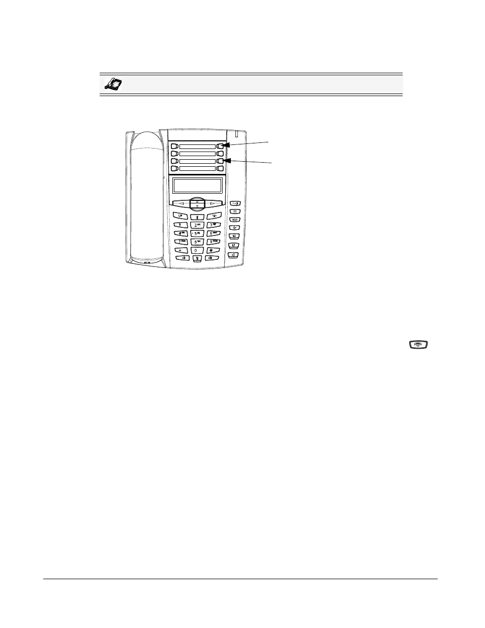 Edit an entry in the directory list, Managing calls | AASTRA 6730i (Version 2.5 Symbol Keypad) User Guide EN User Manual | Page 128 / 214