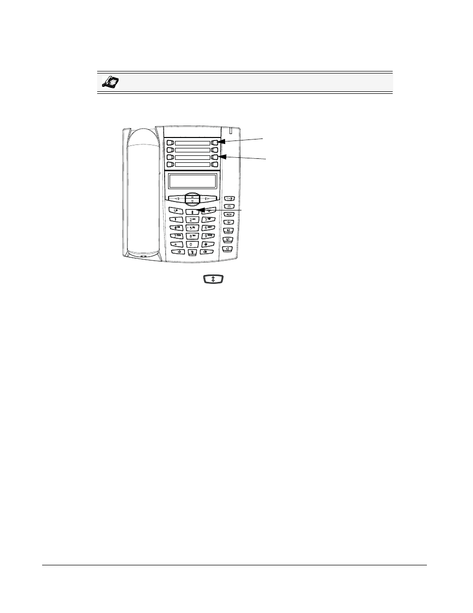 Saving from the redial list, Managing calls | AASTRA 6730i (Version 2.5 Symbol Keypad) User Guide EN User Manual | Page 132 / 214