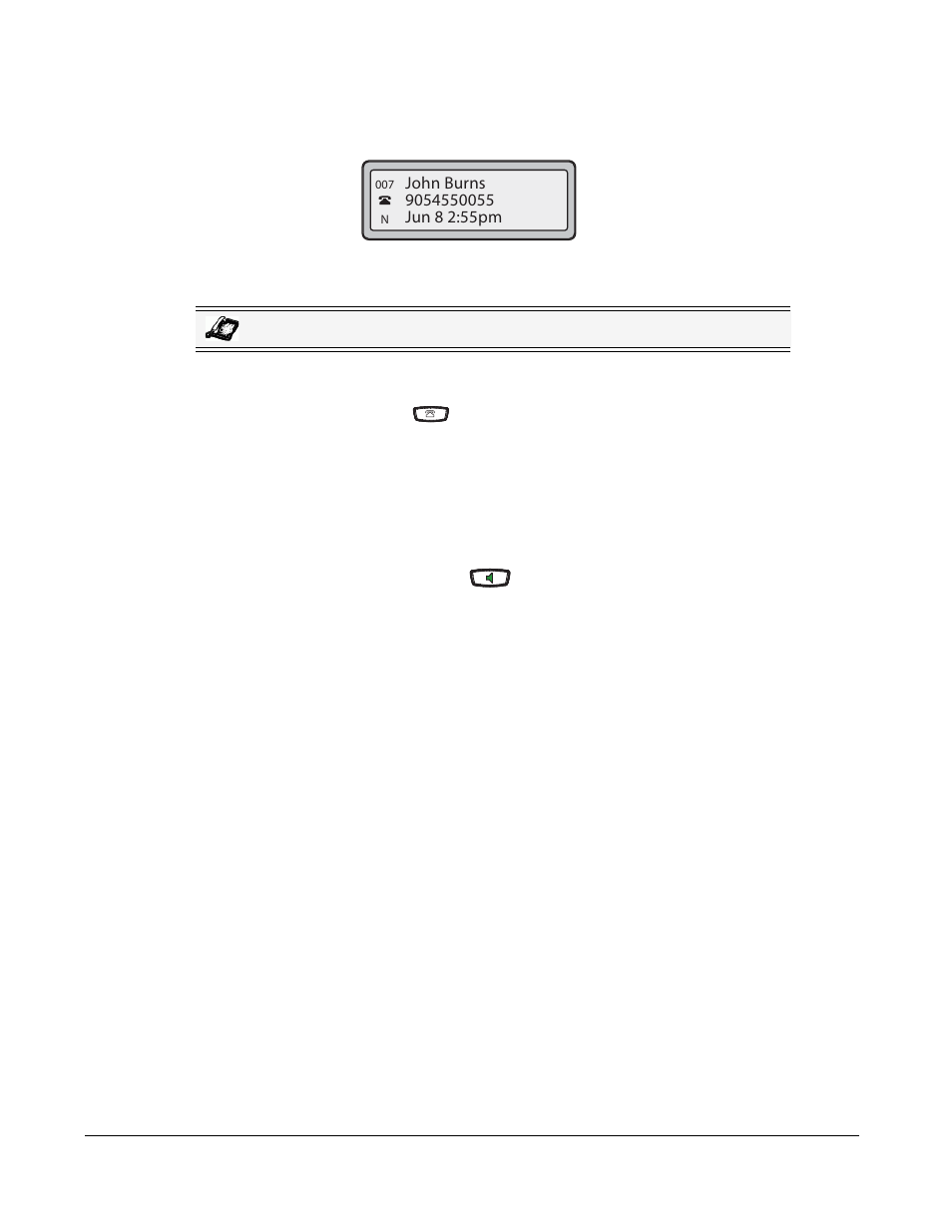 Managing calls | AASTRA 6730i (Version 2.5 Symbol Keypad) User Guide EN User Manual | Page 136 / 214