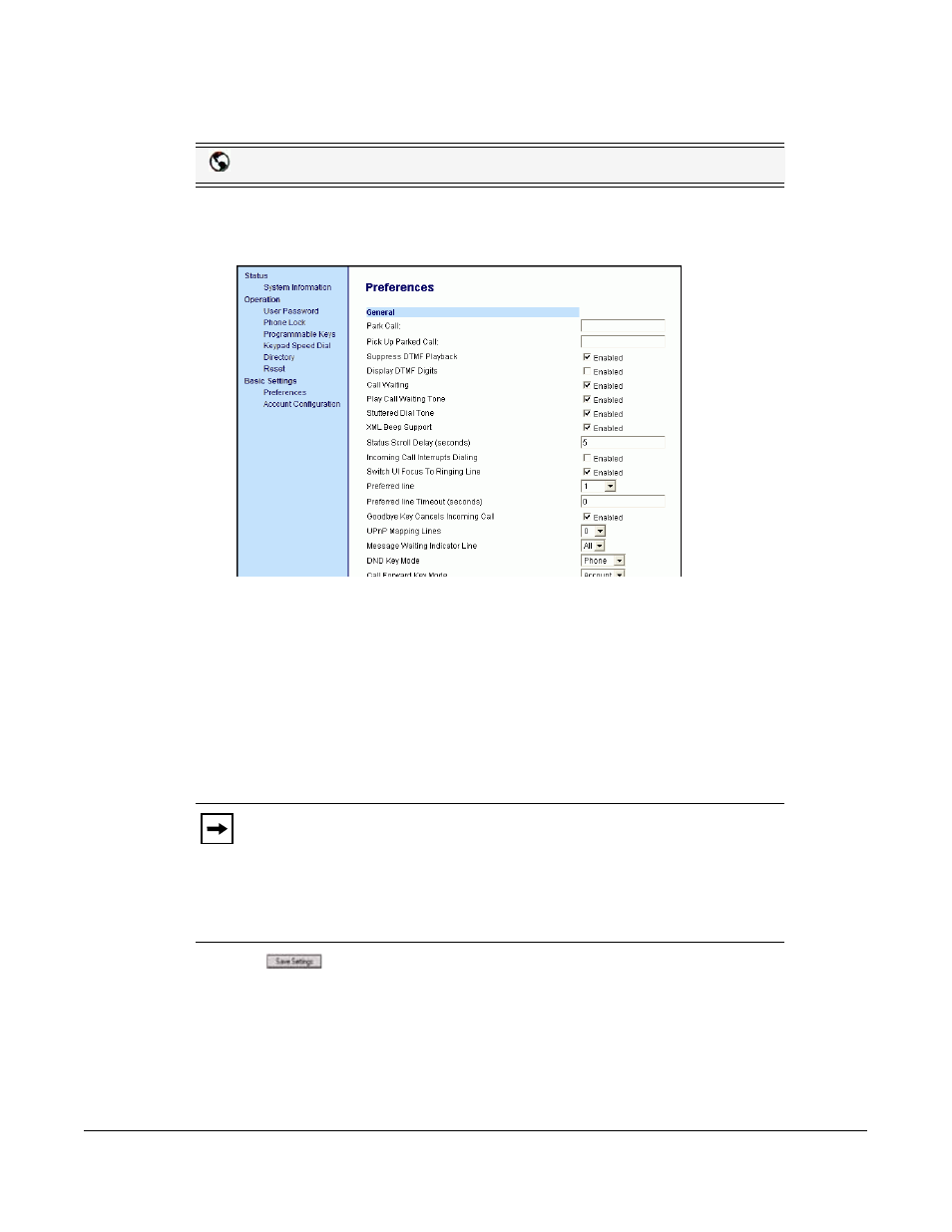 Configuring dnd using the aastra web ui, Managing calls | AASTRA 6730i (Version 2.5 Symbol Keypad) User Guide EN User Manual | Page 141 / 214