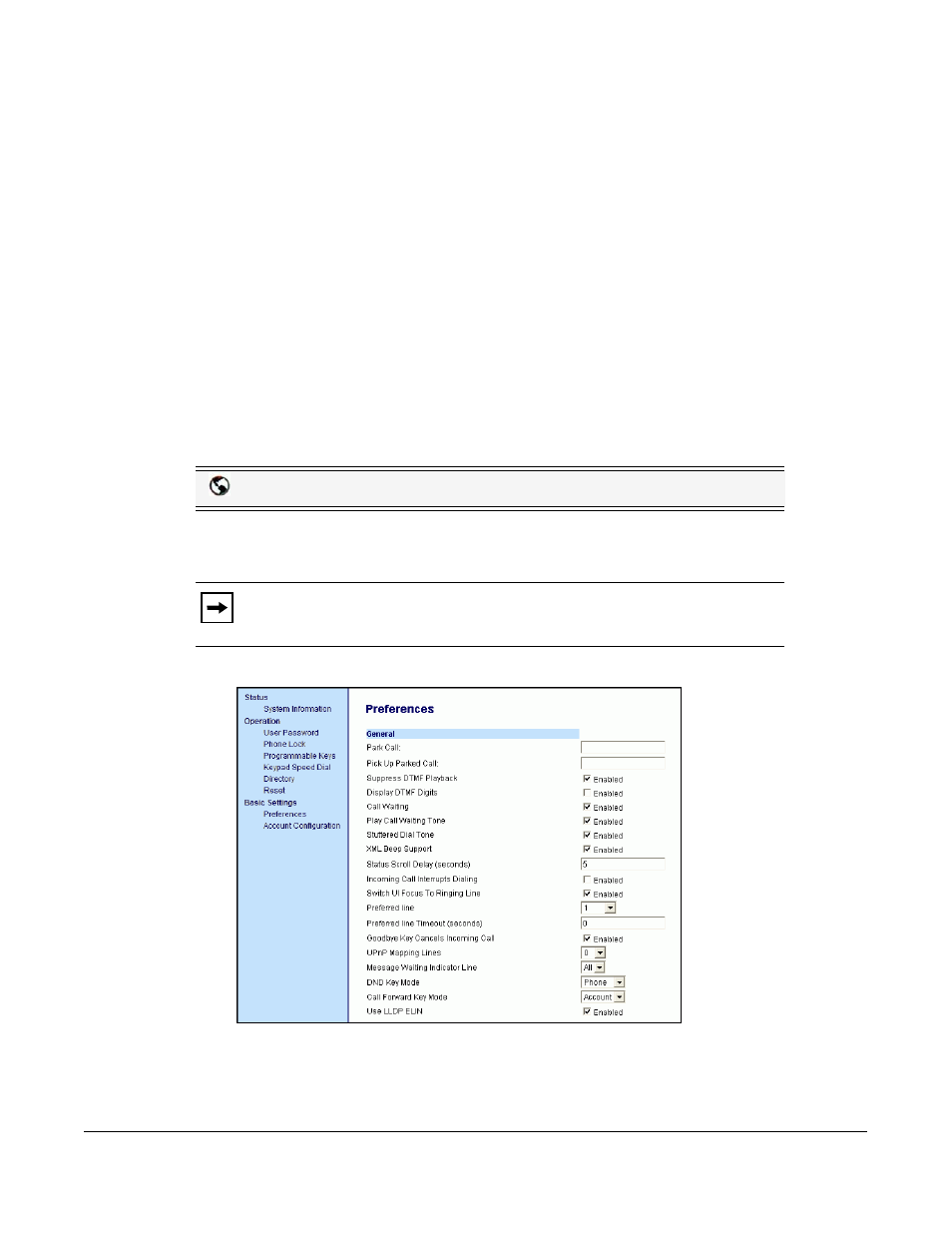 Goodbye key cancels incoming calls, Configuring goodbye key to cancel incoming calls, Additional features | AASTRA 6730i (Version 2.5 Symbol Keypad) User Guide EN User Manual | Page 175 / 214