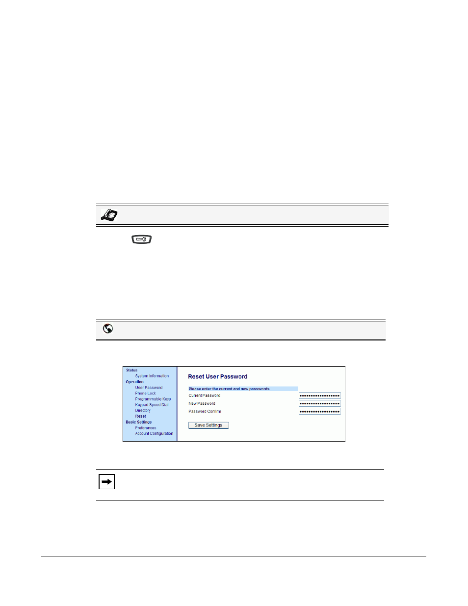 How do i find the ip address of my phone, Why does my phone display the “no service” message, How do i change my user password | Troubleshooting solutions | AASTRA 6730i (Version 2.5 Symbol Keypad) User Guide EN User Manual | Page 199 / 214
