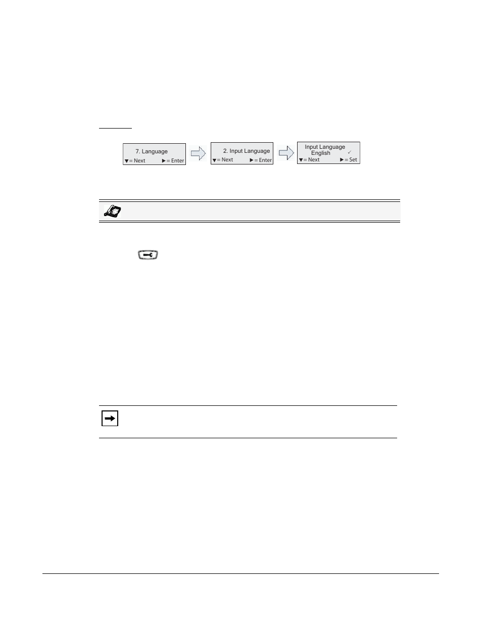 Configuring language input using the ip phone ui, Customizing your phone | AASTRA 6730i (Version 2.5 Symbol Keypad) User Guide EN User Manual | Page 47 / 214