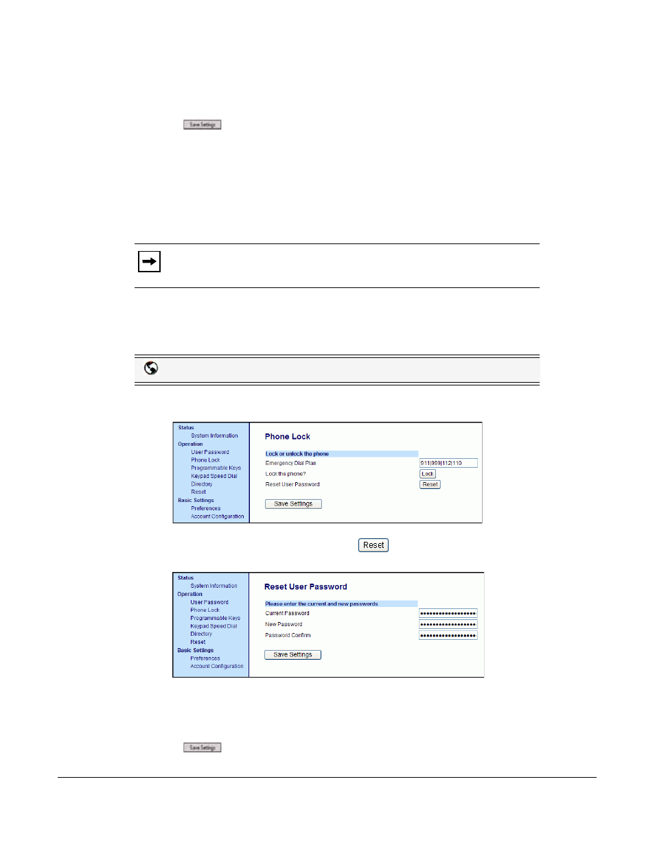 Resetting a user password, Reset a user password, Customizing your phone | AASTRA 6730i (Version 2.5 Symbol Keypad) User Guide EN User Manual | Page 51 / 214