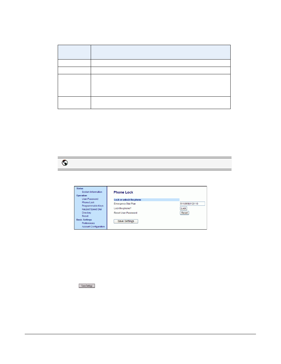 Define an emergency dial plan, Reference, Customizing your phone | AASTRA 6730i (Version 2.5 Symbol Keypad) User Guide EN User Manual | Page 55 / 214