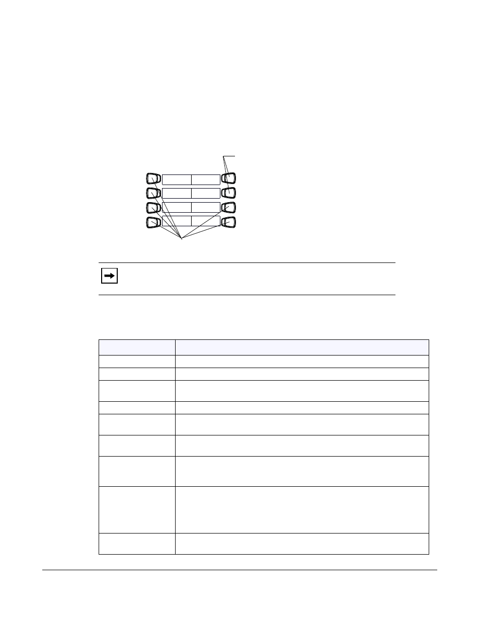 Programmable keys, Line keys and programmable keys | AASTRA 6730i (Version 2.5 Symbol Keypad) User Guide EN User Manual | Page 57 / 214