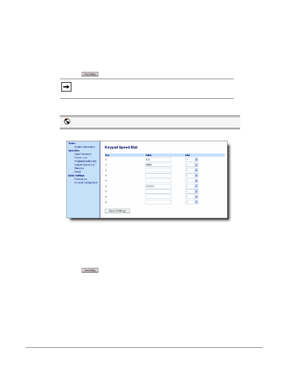 Line keys and programmable keys | AASTRA 6730i (Version 2.5 Symbol Keypad) User Guide EN User Manual | Page 68 / 214