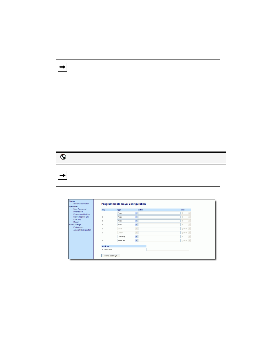 Do not disturb (dnd) key, Configuring a dnd key, Line keys and programmable keys | AASTRA 6730i (Version 2.5 Symbol Keypad) User Guide EN User Manual | Page 69 / 214