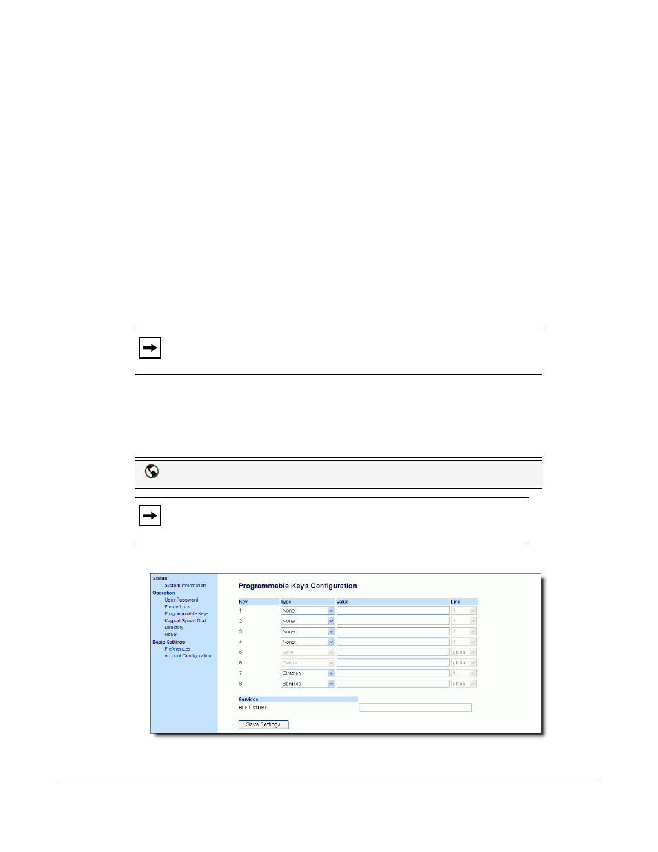 Line keys and programmable keys | AASTRA 6730i (Version 2.5 Symbol Keypad) User Guide EN User Manual | Page 79 / 214