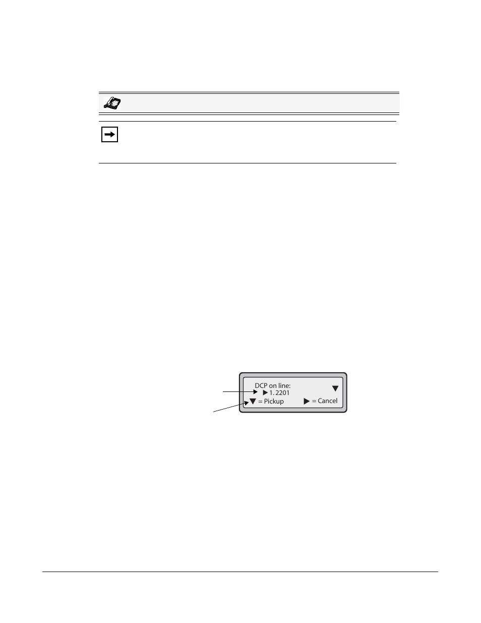 Using directed call pickup/group call pickup, Using directed call pickup (dcp), Using group call pickup (gcp) | Line keys and programmable keys | AASTRA 6730i (Version 2.5 Symbol Keypad) User Guide EN User Manual | Page 81 / 214